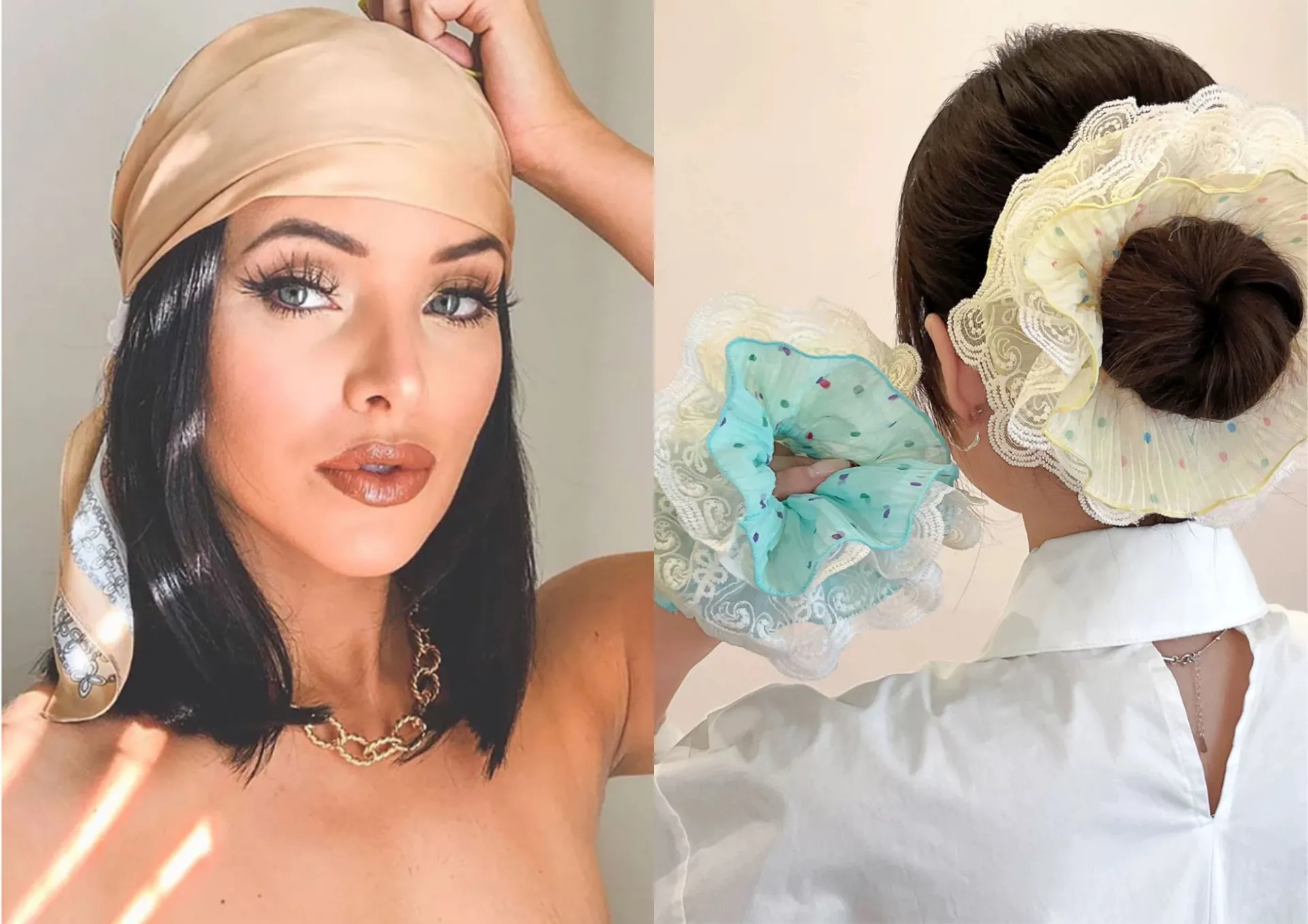 4 phụ kiện tóc 'nhỏ mà có võ': Diện lên đảm bảo outfit mùa Hè sang xịn, lên ảnh đẹp miễn chê
