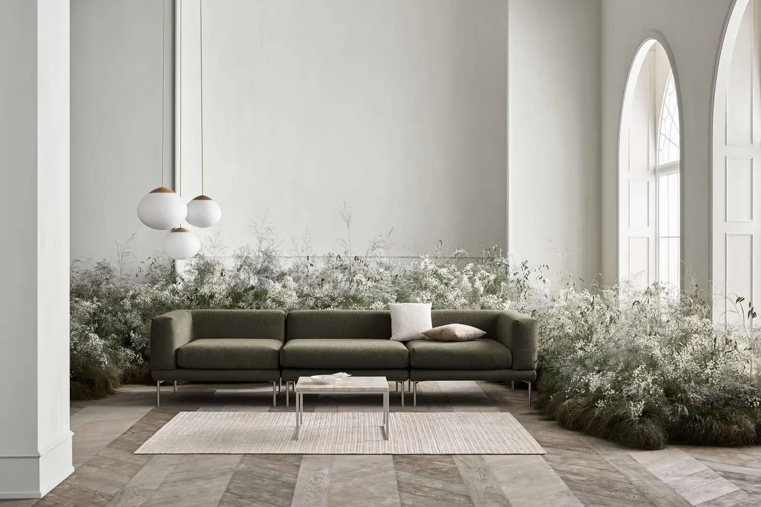Ghế sofa dần 'thất sủng' trong phòng khách: Vì sao nhiều gia đình chọn thiết kế mới tiện lợi hơn?
