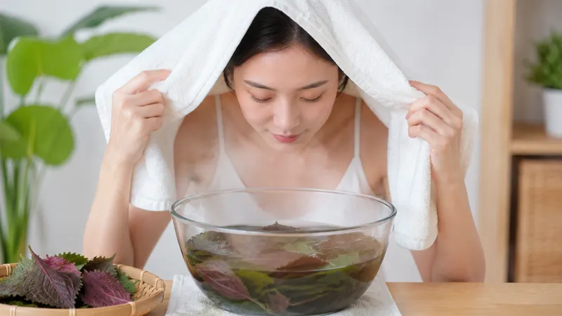 Đừng xông mặt bằng lá tía tô theo trào lưu nếu chưa biết những lưu ý quan trọng này