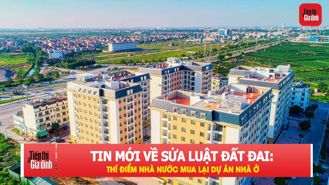 Dự án nhà ở 'đắp chiếu' có thể được Nhà nước mua lại