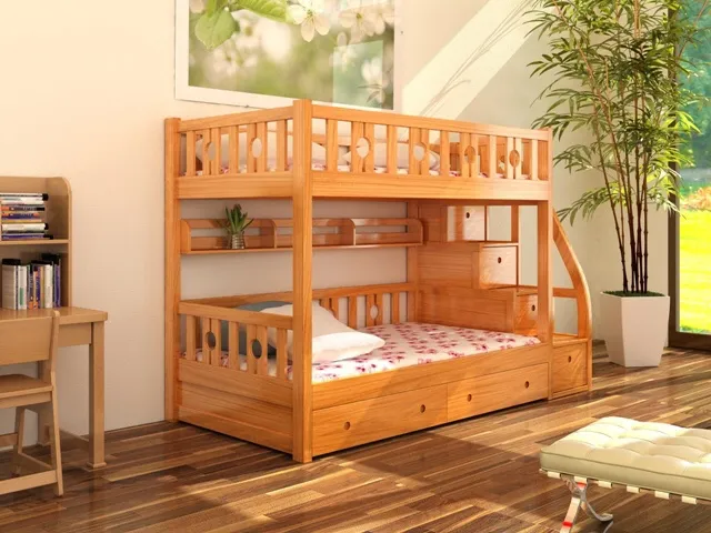 Giường tầng dần 'thất thế'? 2 mẫu giường vừa gọn vừa tiện đang được nhiều gia đình ưu tiên