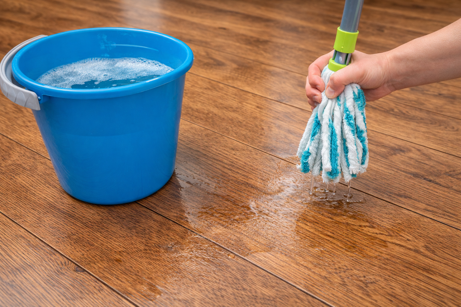 Đừng trách sàn gỗ kém bền, có thể bạn đang vô tình làm hỏng chỉ vì 4 thói quen này