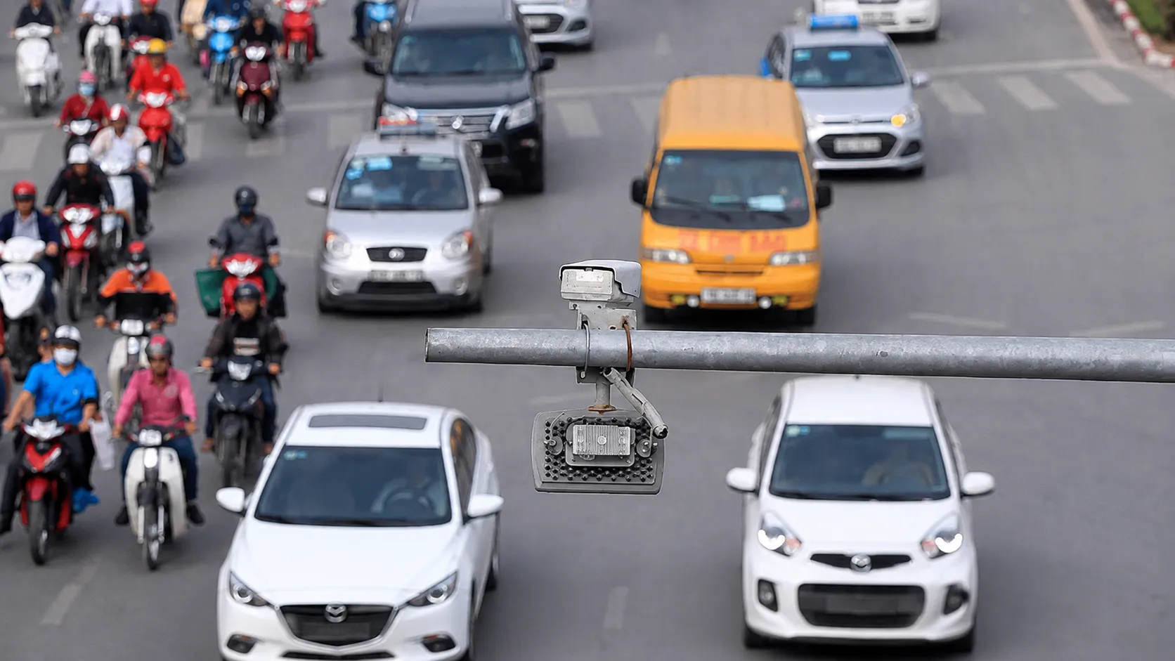4 lỗi bị camera AI ghi hình nhiều nhất, mức phạt nguội lên tới 20 triệu đồng