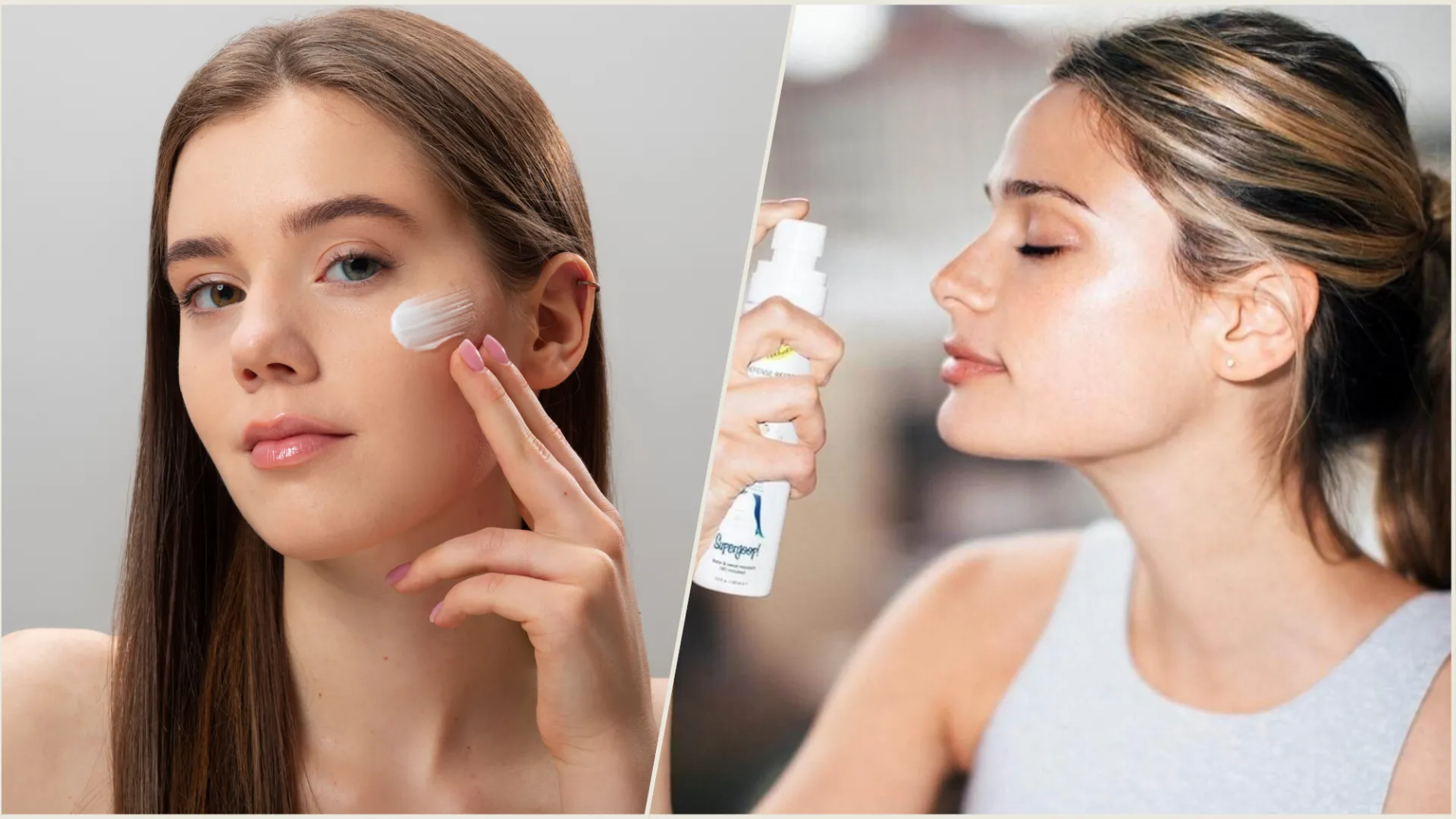 Kem chống nắng dạng bôi hay dạng xịt: Loại nào bảo vệ da tốt hơn?
