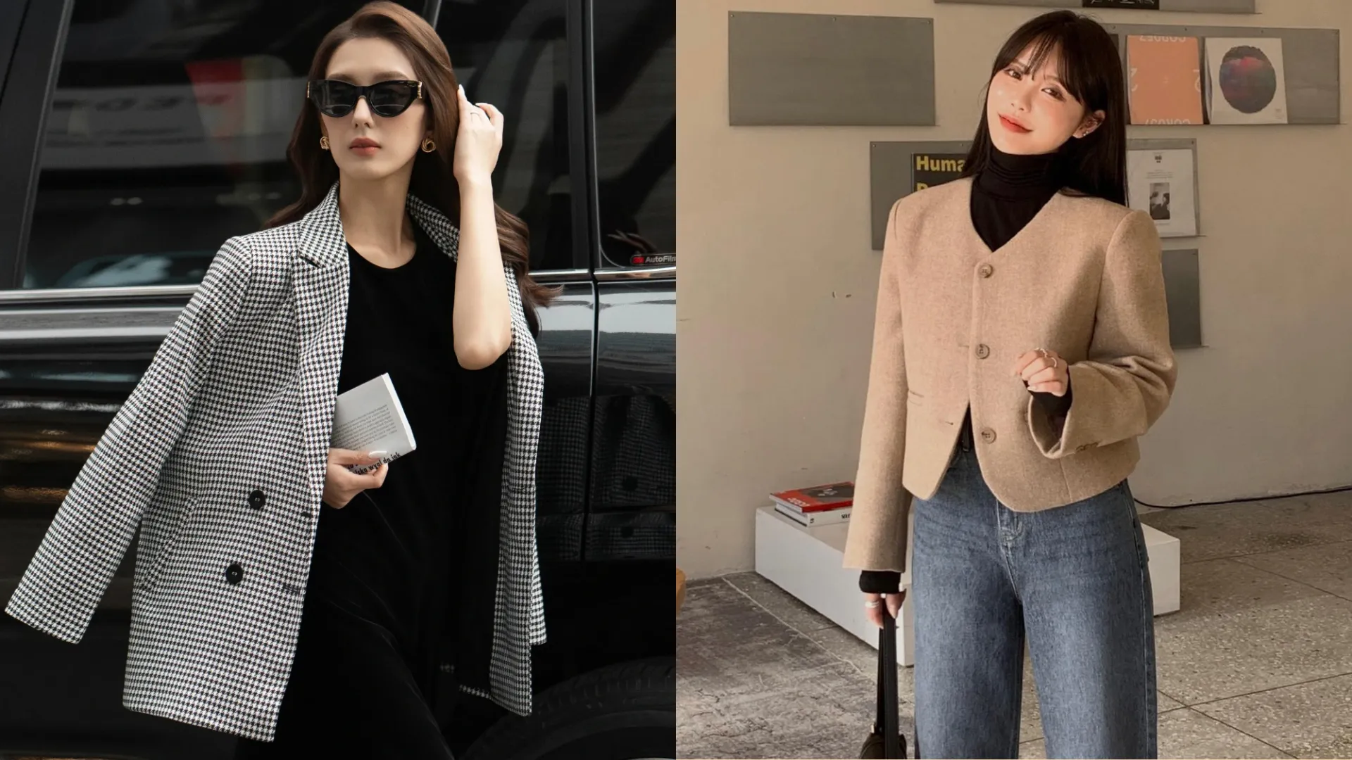 4 mẫu áo khoác kinh điển giúp các nàng nâng tầm mọi outfit mùa thu