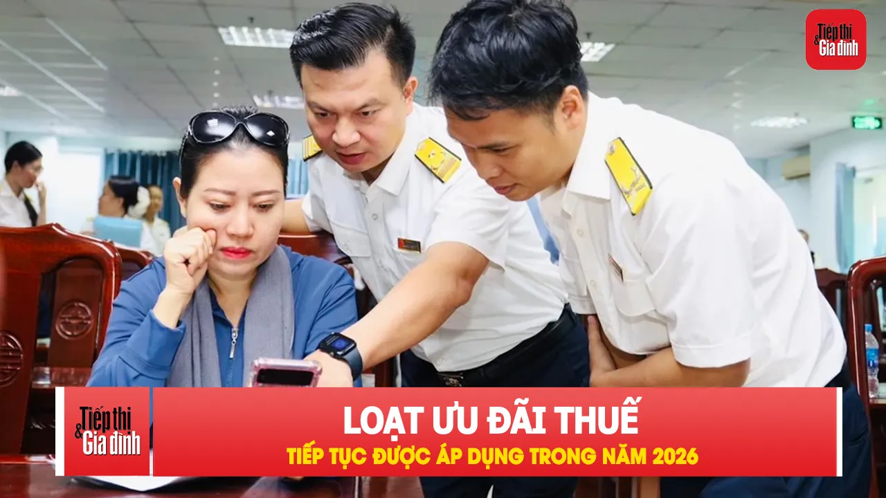 Bộ Tài chính nói gì về các chính sách thuế năm 2026?