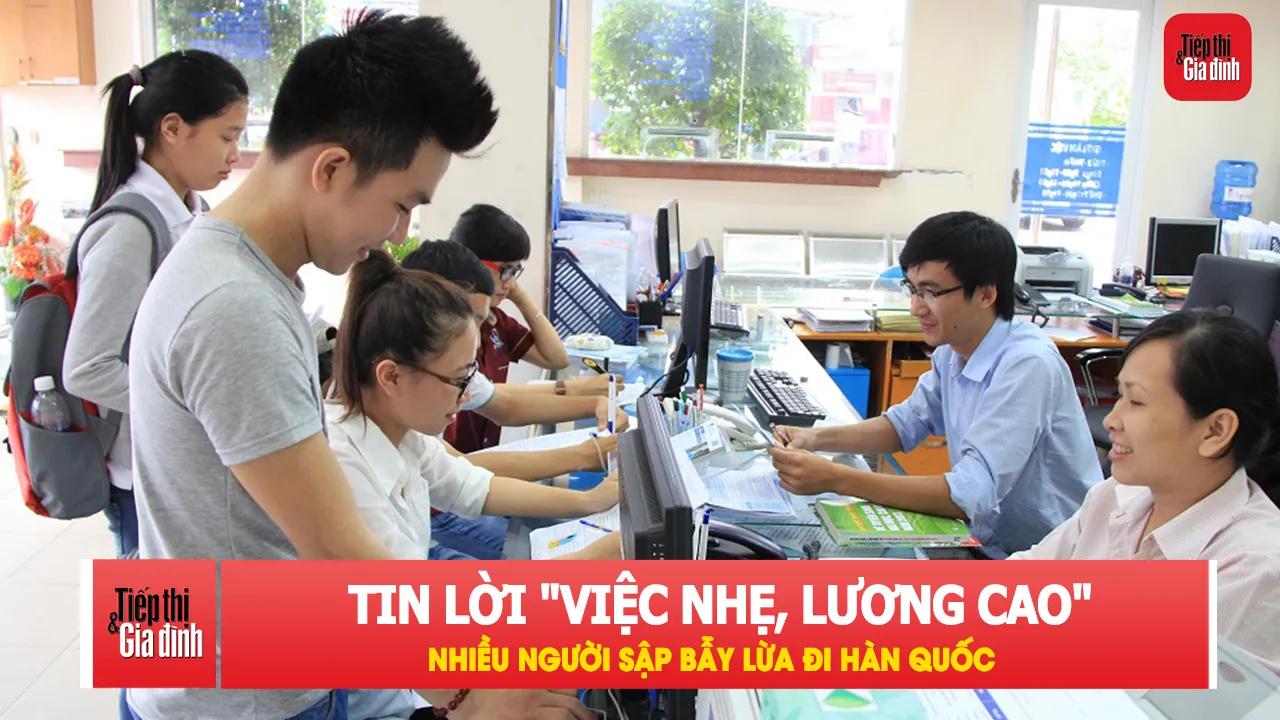 Cảnh giác với quảng cáo 'xuất cảnh nhanh, đậu 100%' đi lao động ở Hàn Quốc