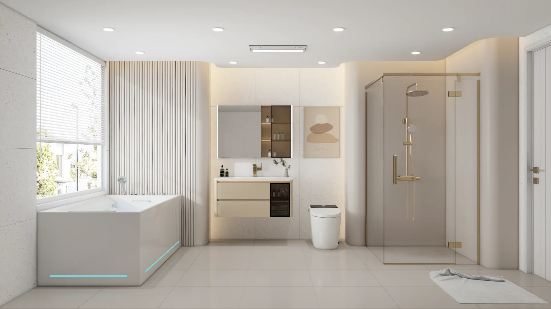 Bồn tắm từng là biểu tượng sang trọng, nay lại bị nhiều gia đình loại bỏ vì 4 bất tiện khó ngờ