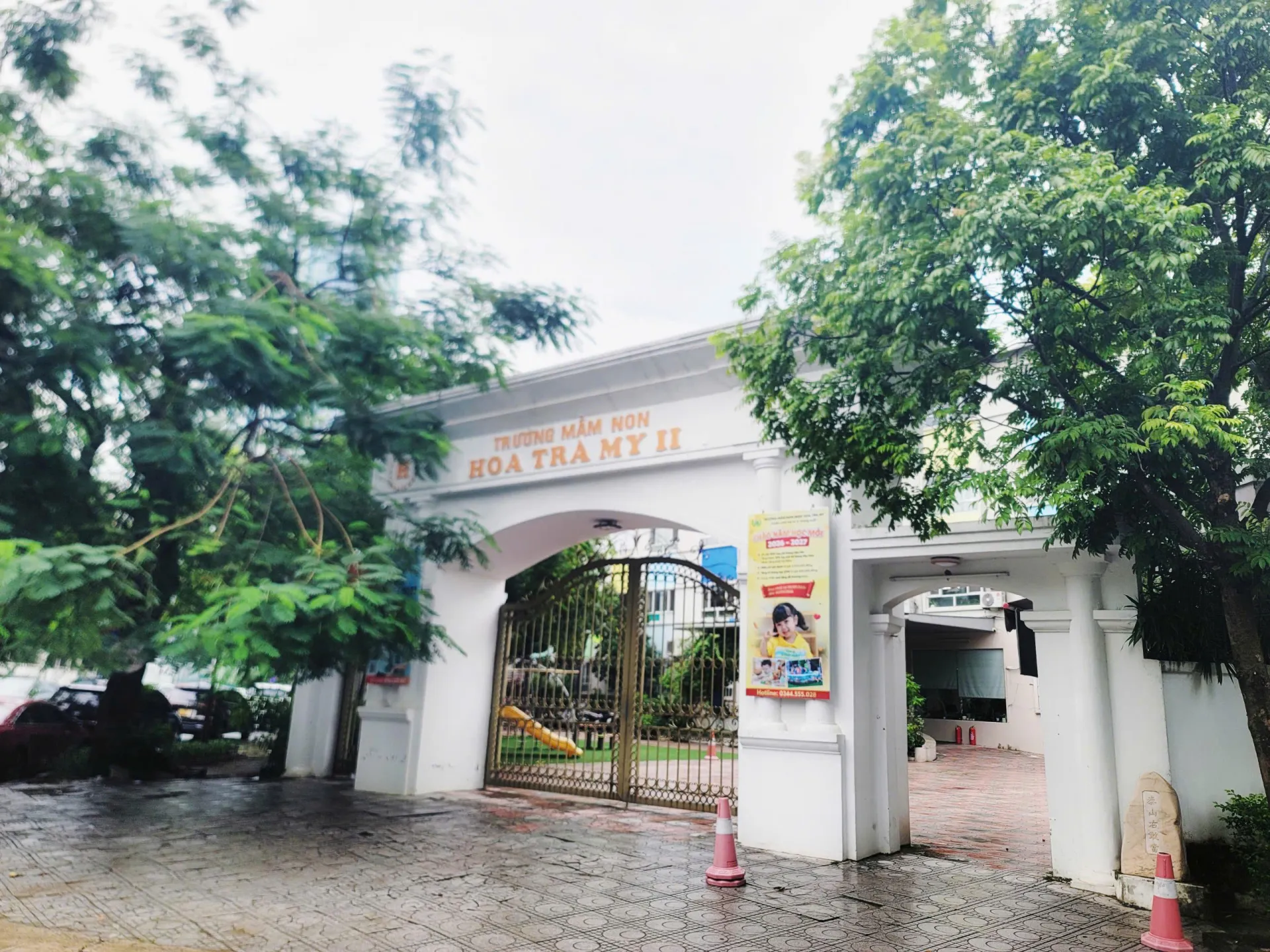Trường mầm non Hoa Trà My II: Phụ huynh tố con bị bạo hành ngay tại trường