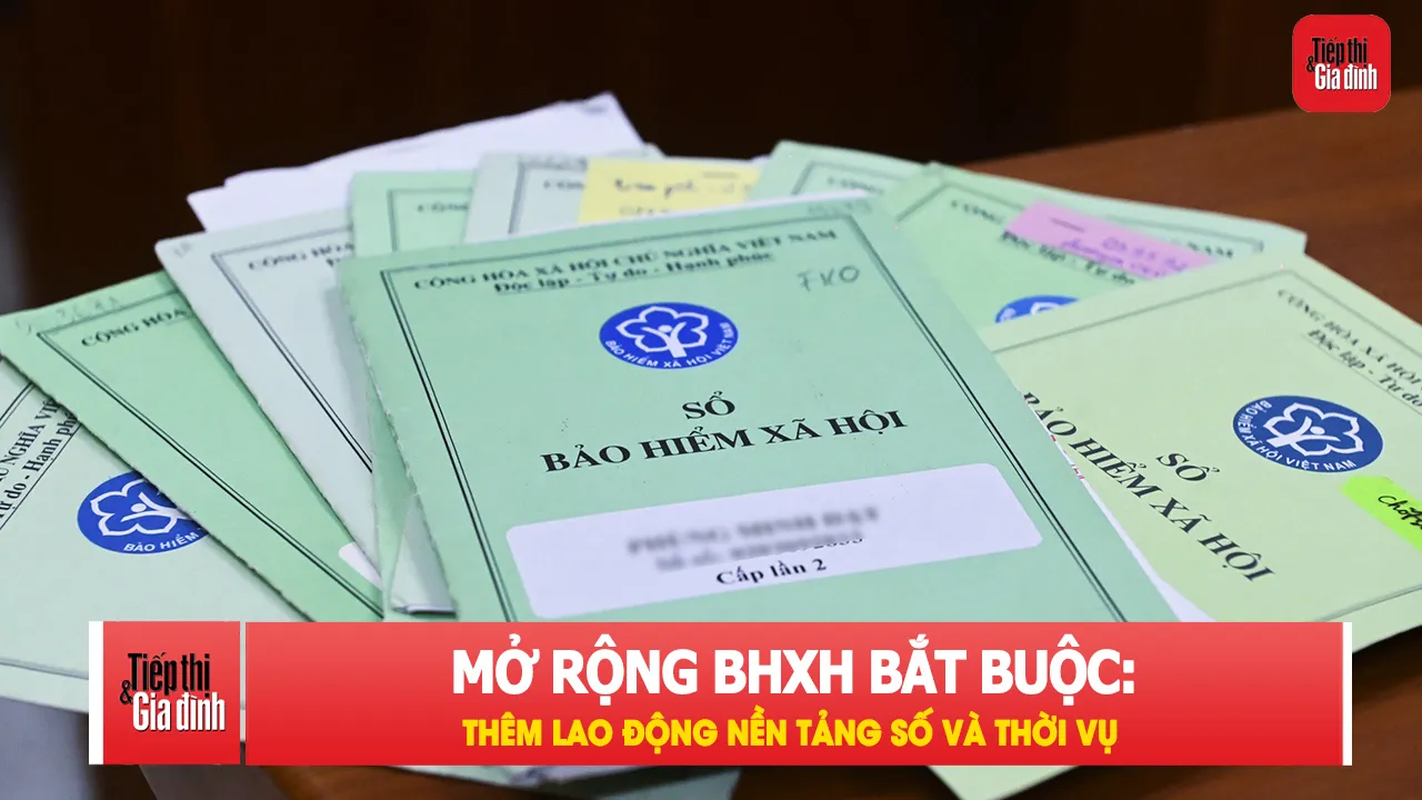 Đề xuất bổ sung 3 nhóm lao động tham gia BHXH bắt buộc