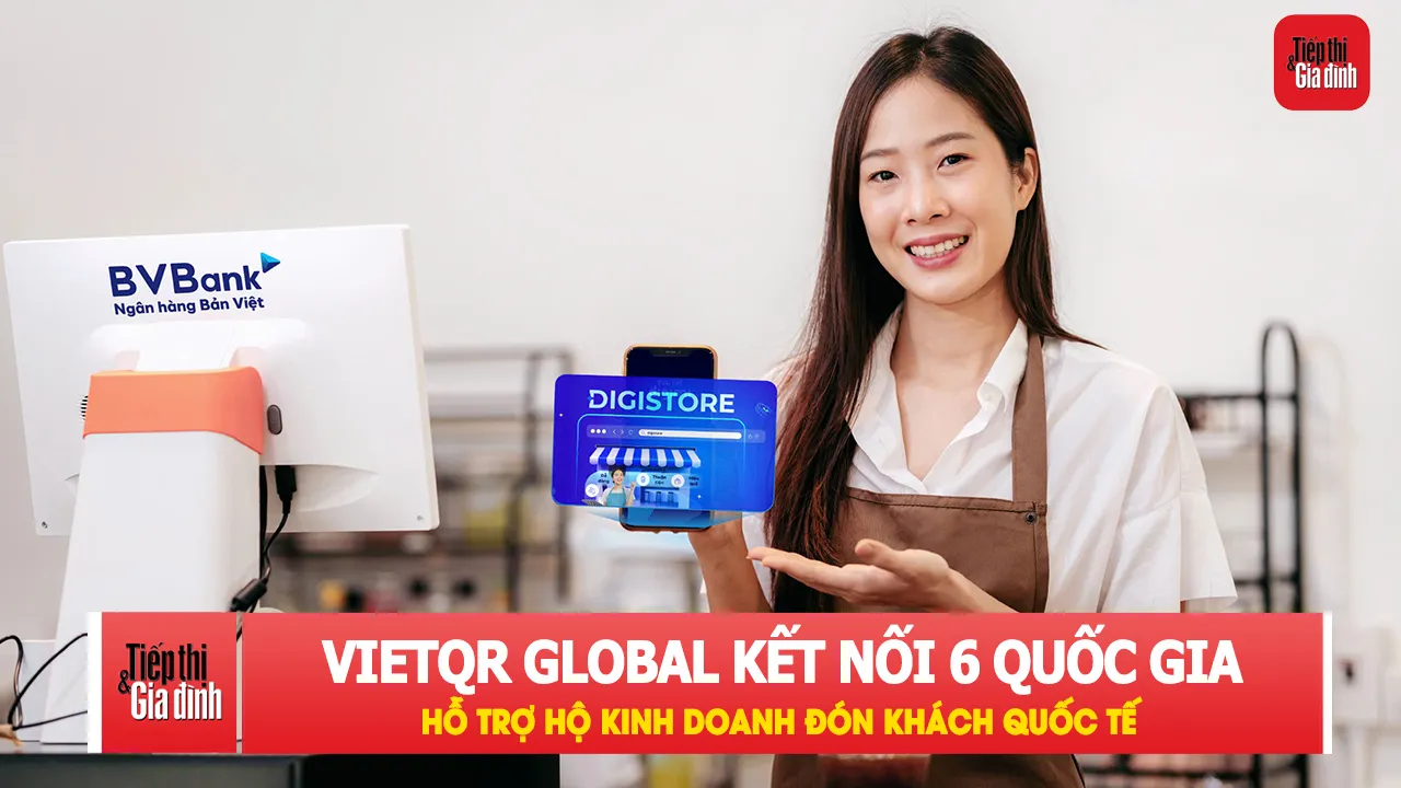 BVBank tích hợp WeChat Pay trên VietQR Global