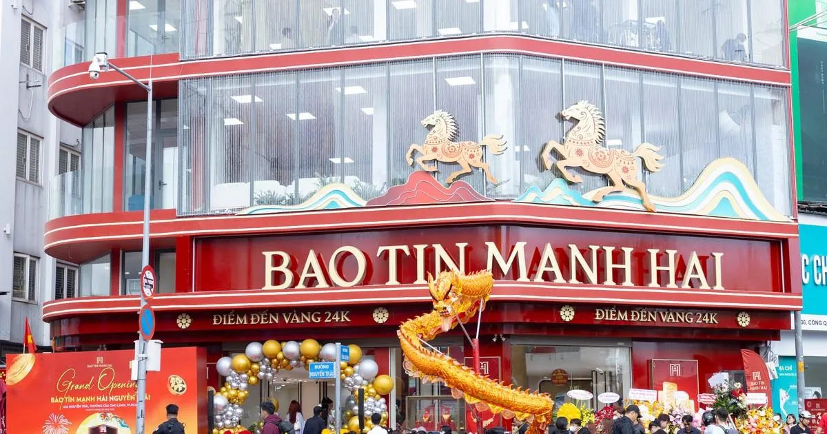 Bảo Tín Mạnh Hải vi phạm trong kinh doanh vàng và kê khai thuế, khách hàng có nên lo lắng?