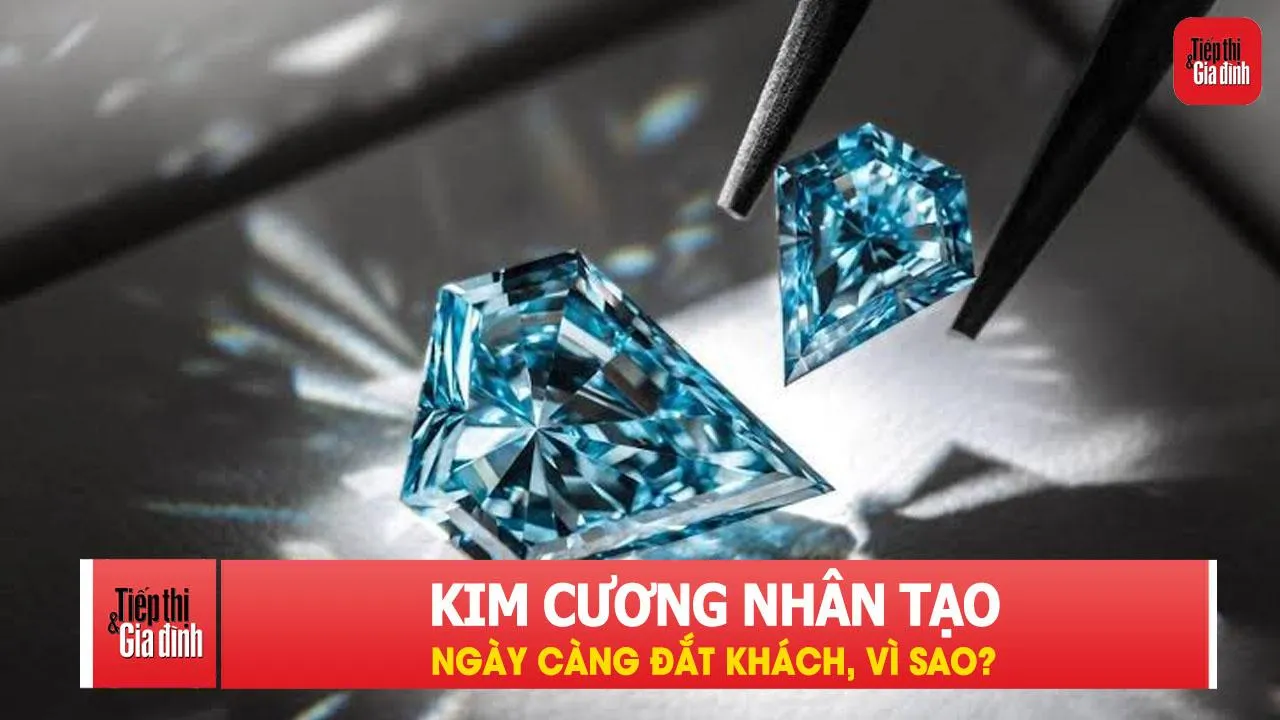 Điều gì khiến kim cương nhân tạo ngày càng đắt khách?