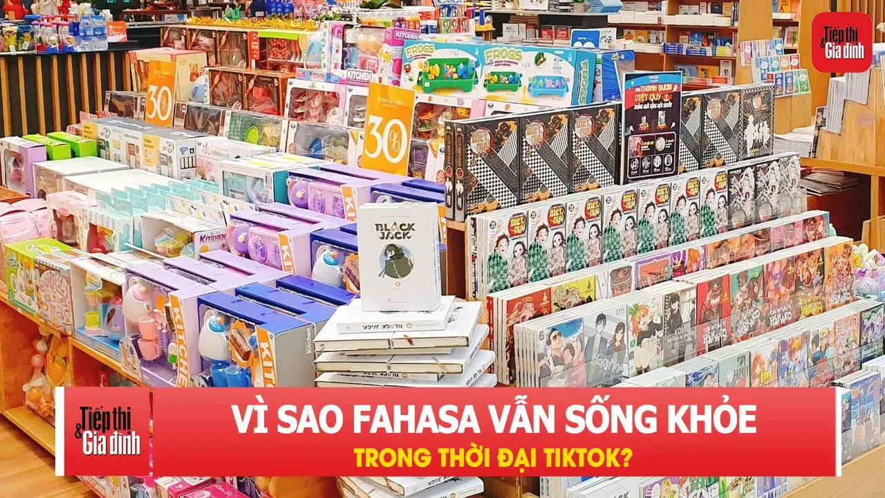 Vì sao nhà sách FAHASA vẫn sống khỏe trong thời đại TikTok?