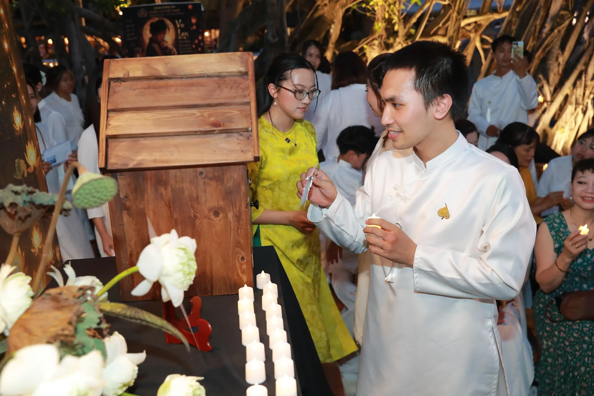 Điểm nhấn đặc biệt của Duyên 8 là hành trình “Lá thư gửi Thanh xuân của mẹ”. Những người tham dự được viết tay những lời gửi tới cha mẹ, ông bà hoặc người đã dưỡng dục mình – những lời đôi khi trong cuộc sống thường ngày chưa từng nói thành lời.