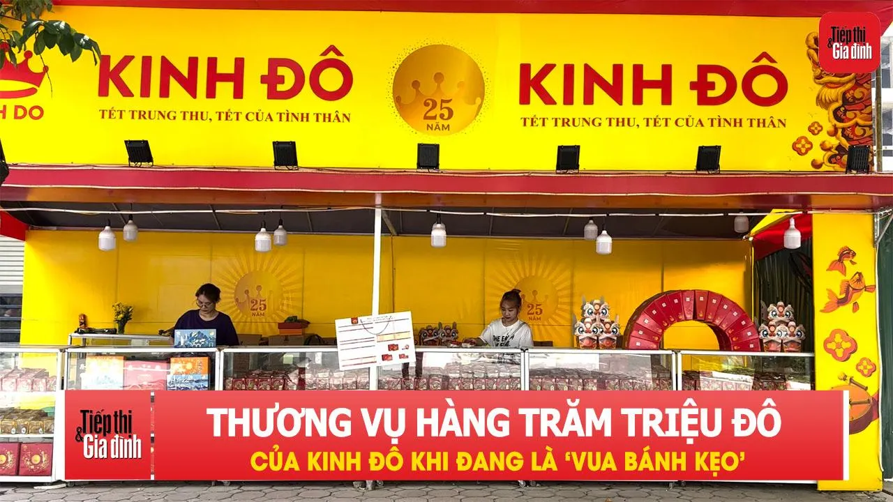Thương vụ hàng trăm triệu đô của Kinh Đô khi đang là ‘vua bánh kẹo’