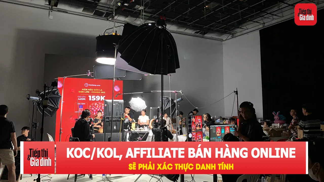 Bán hàng online, livestream sẽ bị siết trách nhiệm ra sao?