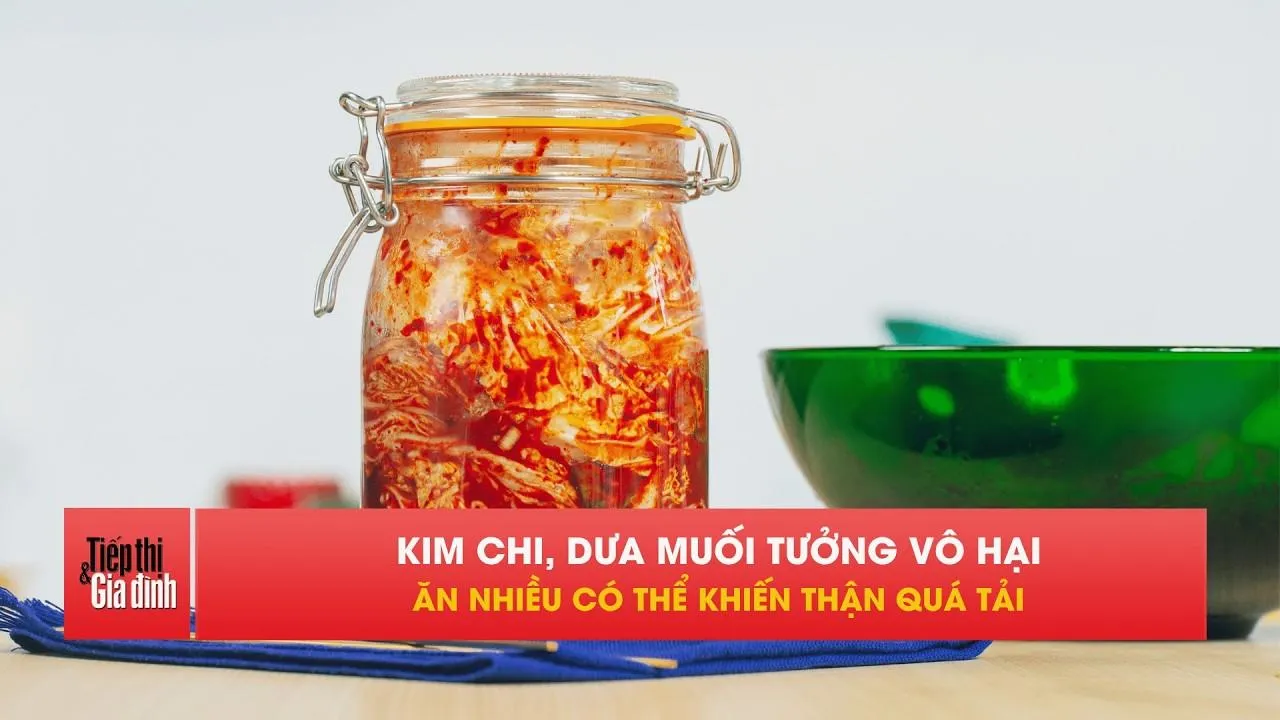 Ăn ngon miệng mỗi ngày, món này có thể âm thầm “bào mòn” thận