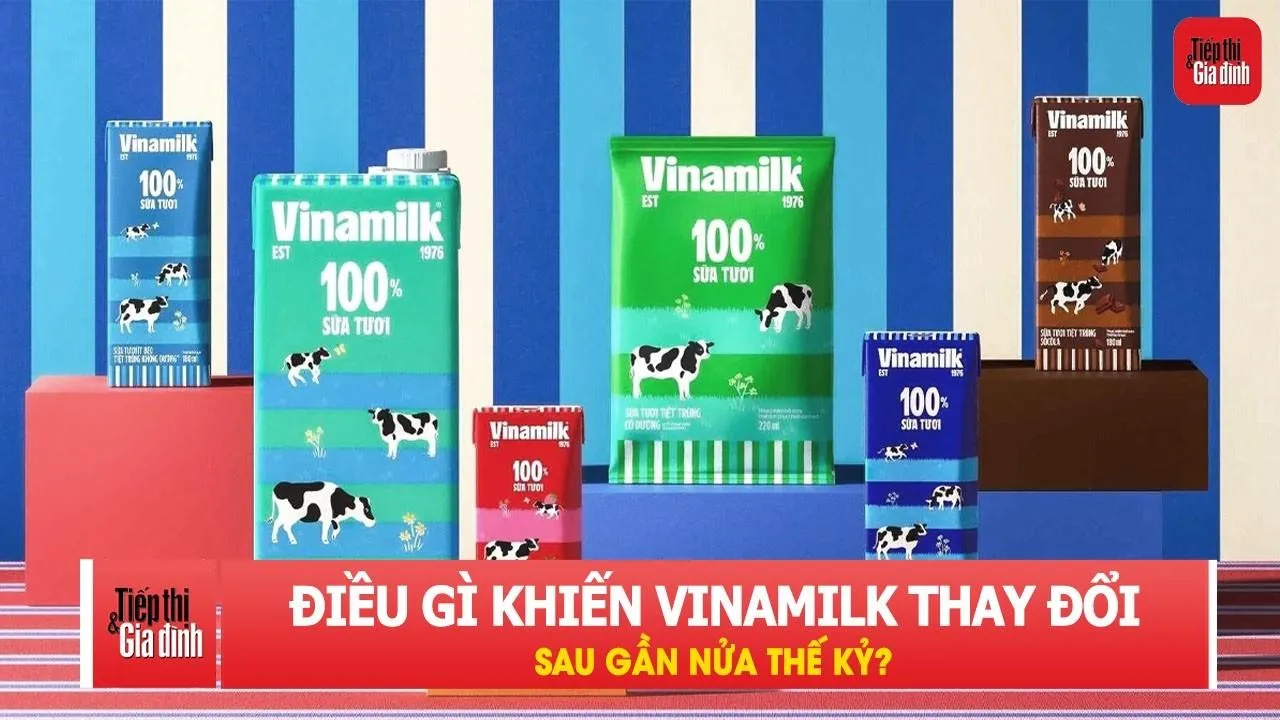 Điều gì khiến Vinamilk thay đổi sau gần nửa thế kỷ?