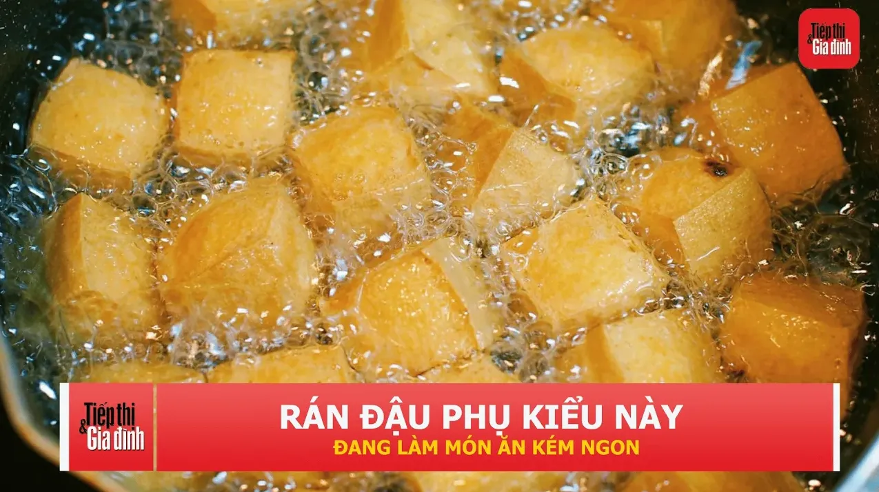 Nhiều người rán đậu phụ sai cách mà không biết: 3 thói quen khiến món ăn kém ngon hơn