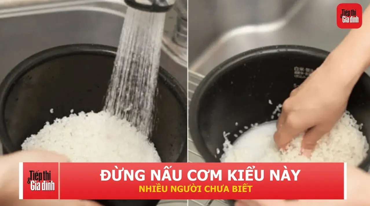 4 thói quen nấu cơm nhiều người vẫn làm, vô tình làm giảm dinh dưỡng