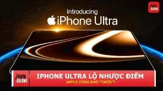 iPhone Ultra chưa ra mắt đã lộ điểm trừ khiến nhiều người băn khoăn