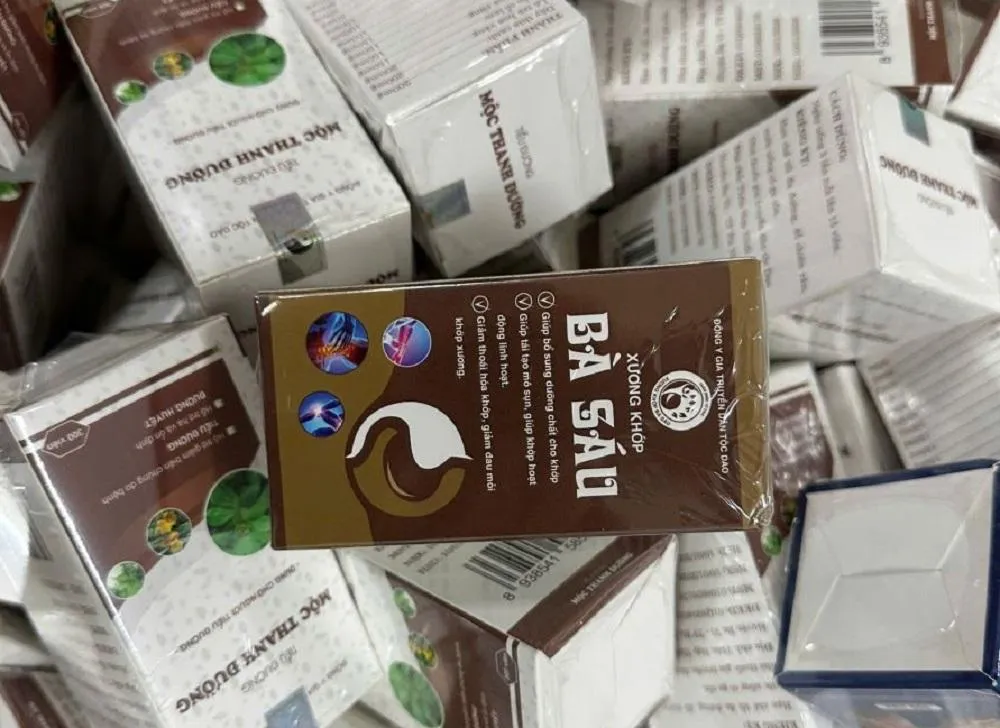 Thu bộn tiền từ quảng cáo Đông y bằng cách cắt ghép hình ảnh người nổi tiếng