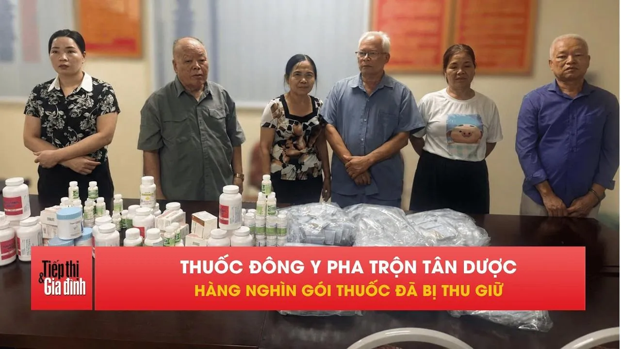 Khởi tố 2 đối tượng sản xuất và buôn bán  thuốc giả