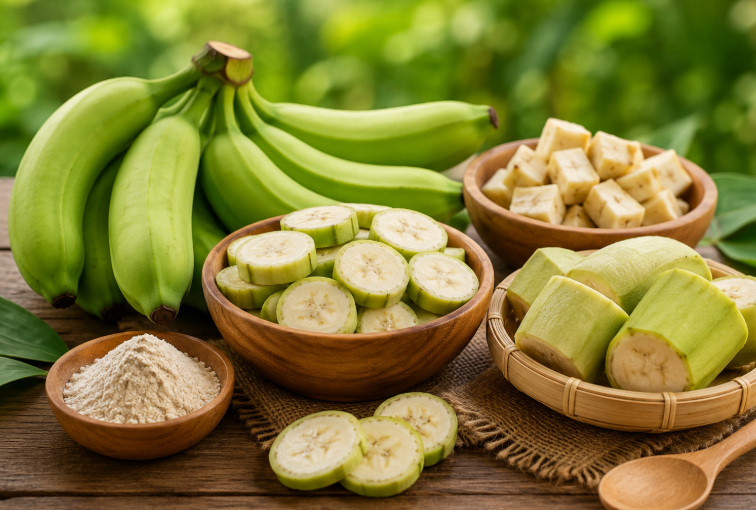 Chuối xanh luộc, kho có gì đặc biệt? 4 lợi ích sức khỏe đáng chú ý