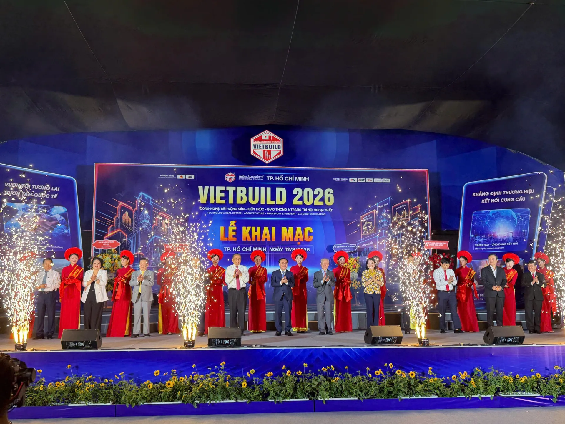 Vietbuild TP.HCM 2026: Đón nhịp đổi mới ngành xây dựng