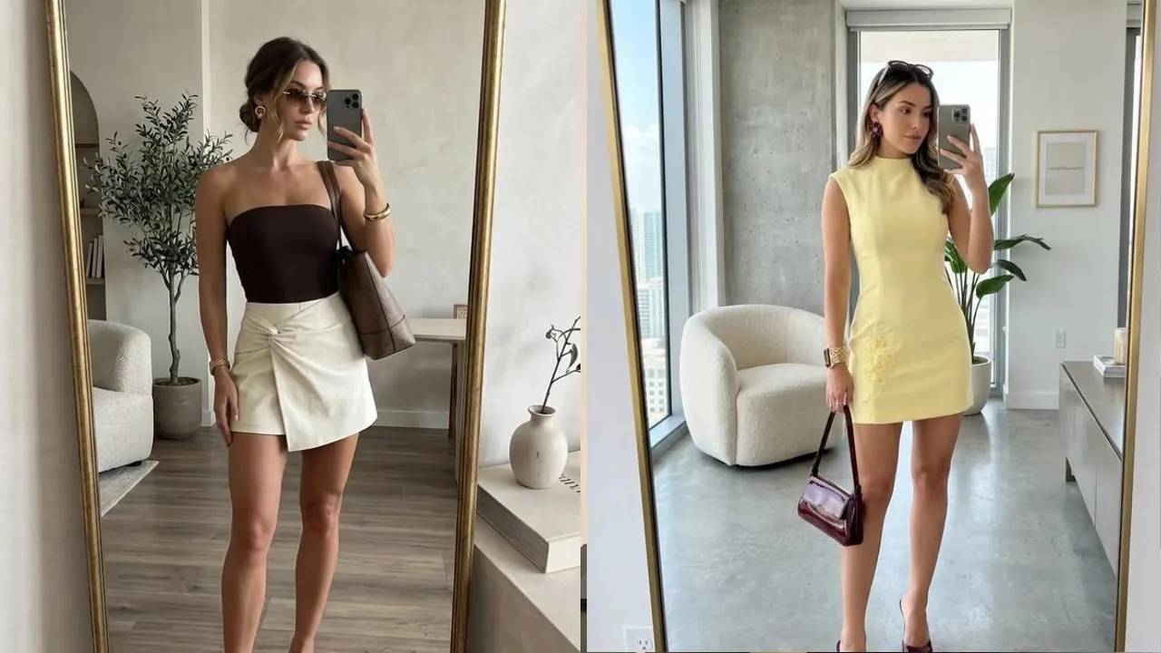 Mùa hè mặc váy ngắn thế nào để trông vừa sang vừa nữ tính? 6 công thức nàng nên thử