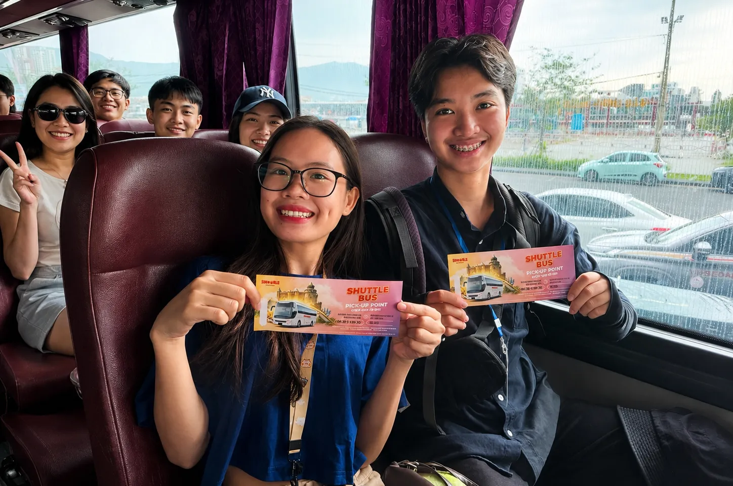 Sun World Ba Na Hills bố trí xe bus miễn phí đón khách đến Đà Nẵng