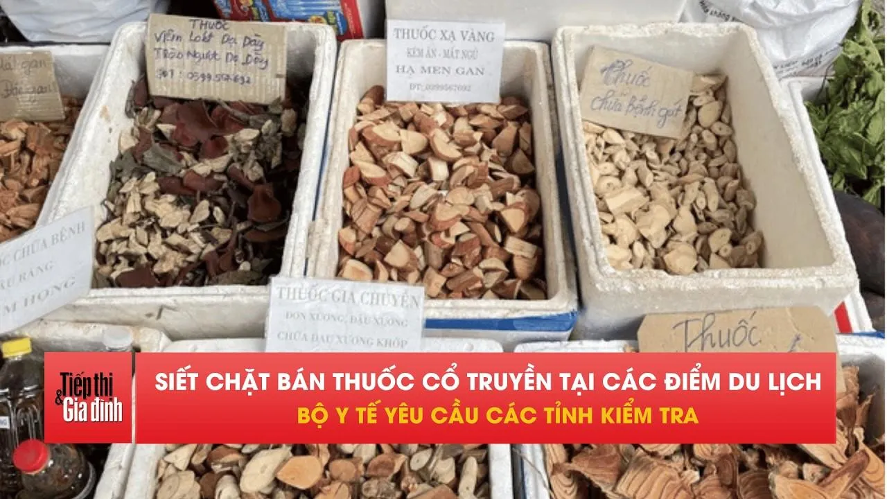 Bộ Y tế siết thuốc cổ truyền bán tại đền chùa, điểm du lịch