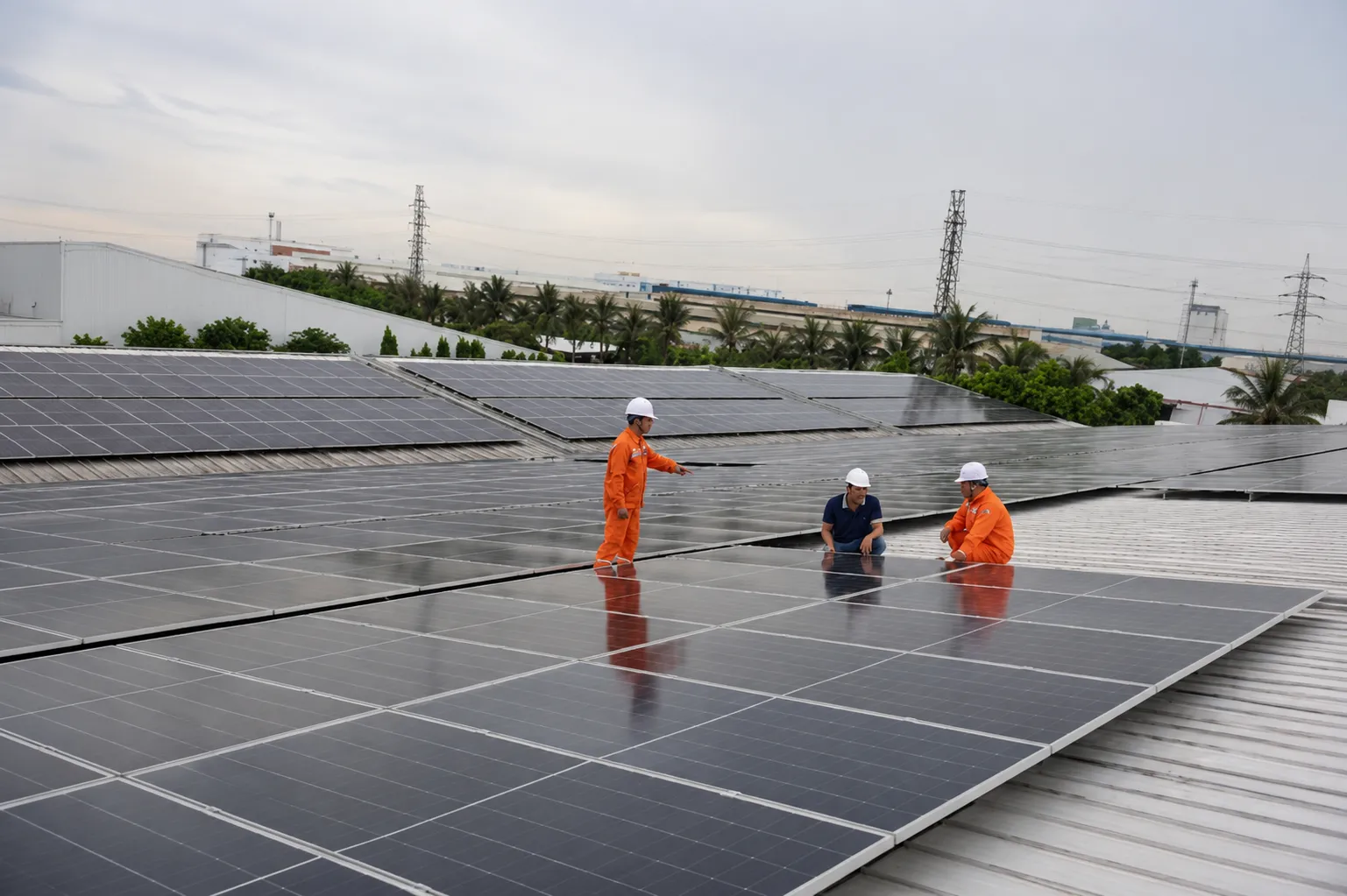 Điện mặt trời mái nhà tại Hưng Yên: Giải pháp tiết kiệm năng lượng và nâng cao tự chủ cho doanh nghiệp, hộ gia đình