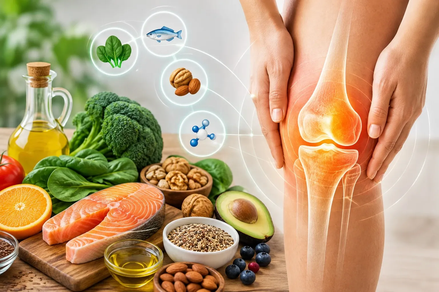 Muốn bảo vệ xương khớp: Đây là những thực phẩm bạn nên và không nên ăn thường xuyên