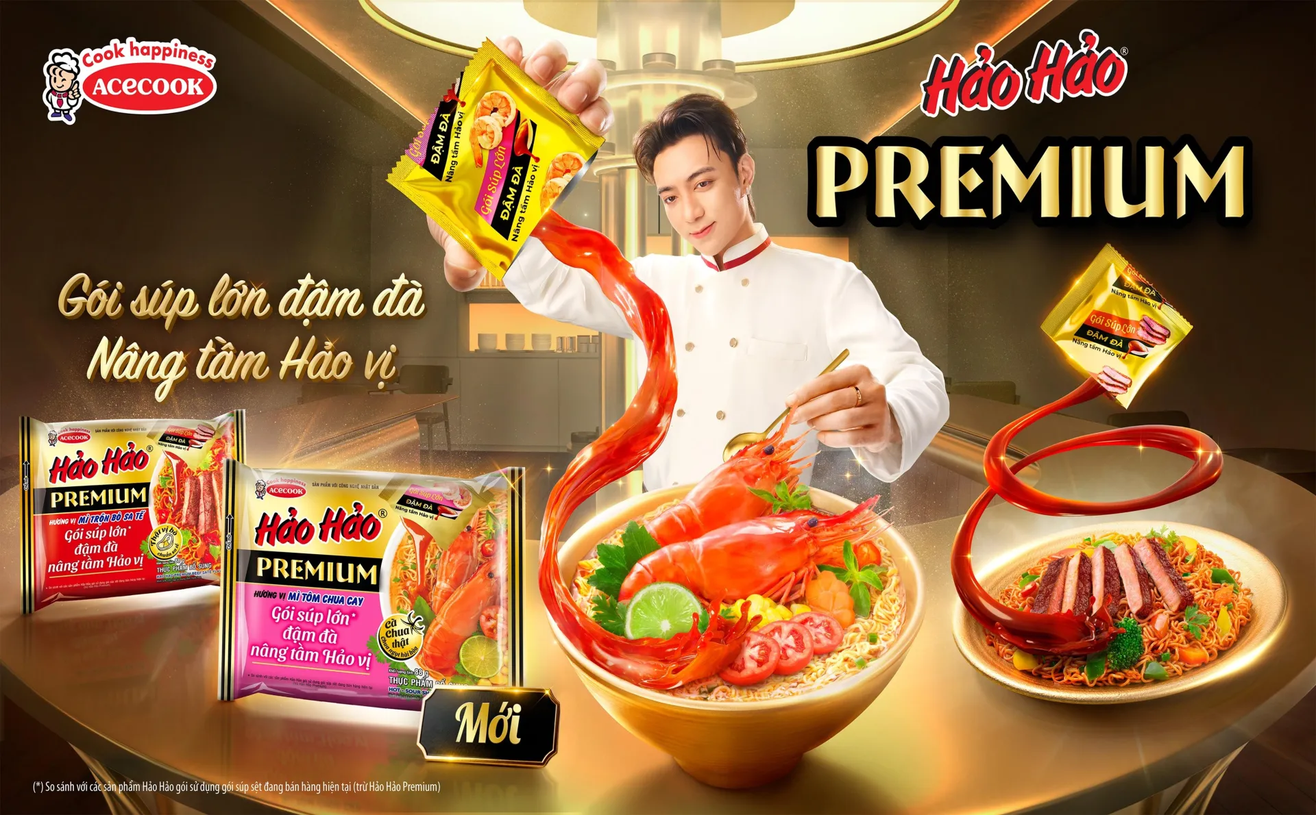 Vì sao chỉ một lần nếm là nhận ra ngay “vị Hảo Hảo”? 