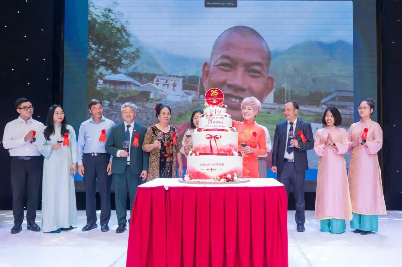 25 năm Luật Gia Phạm: Xây nền pháp lý, kiến tạo tự do cho doanh nghiệp