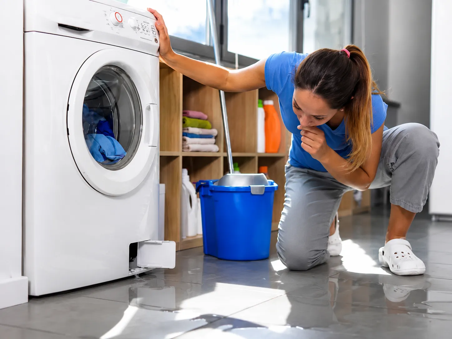 Máy giặt xuất hiện 8 dấu hiệu này, đừng tiếc tiền thay cái mới ngay