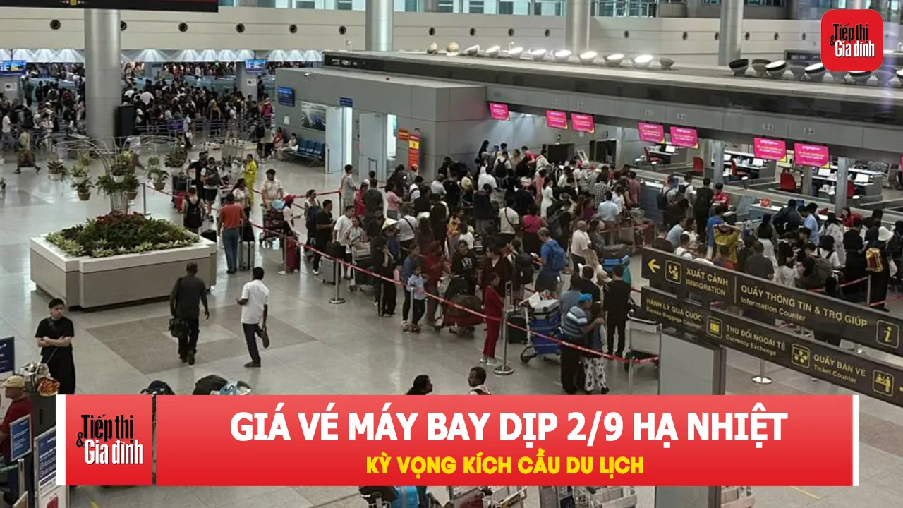 Loạt hãng bay tăng chuyến, giá vé 2/9 giảm nhiệt