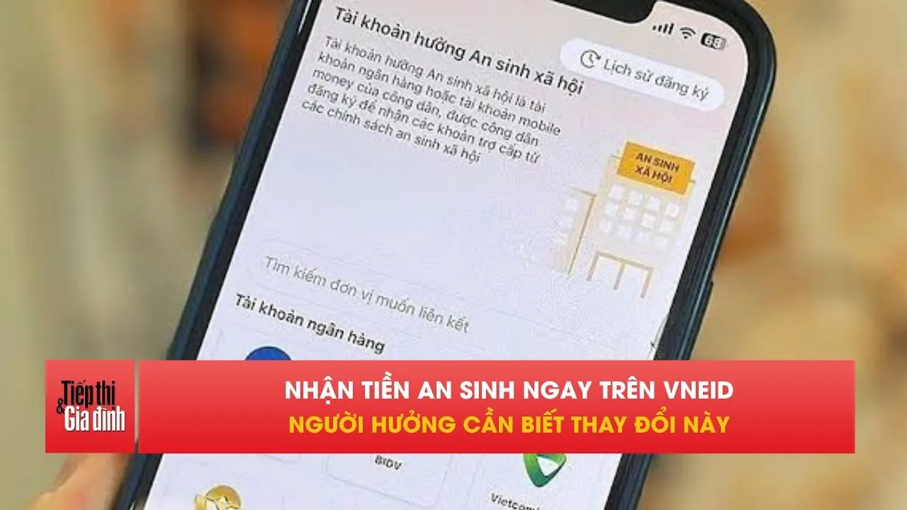 Từ ngày 28/9: Lương hưu, trợ cấp có thể nhận ngay qua VNeID