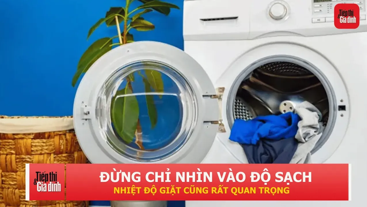 Giặt quần áo bằng nước lạnh hay nước nóng: Lựa chọn nào thực sự tốt hơn?