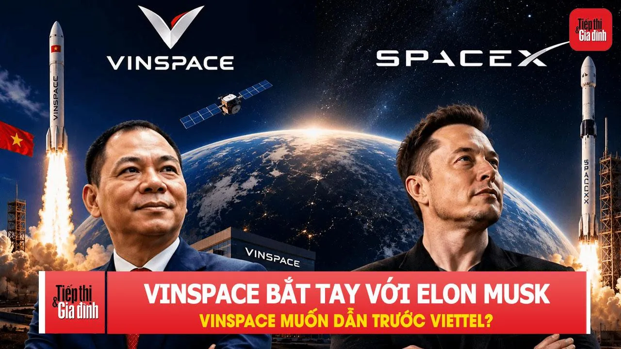 Tỷ phú Phạm Nhật Vượng bắt tay với Elon Musk: VinSpace muốn 'dẫn trước' Viettel?