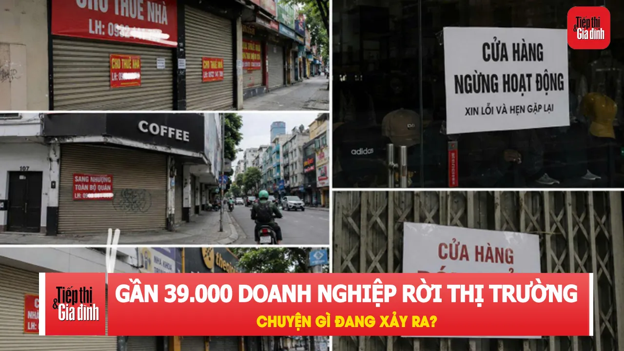 TPHCM có gần 39.000 doanh nghiệp rút khỏi thị trường