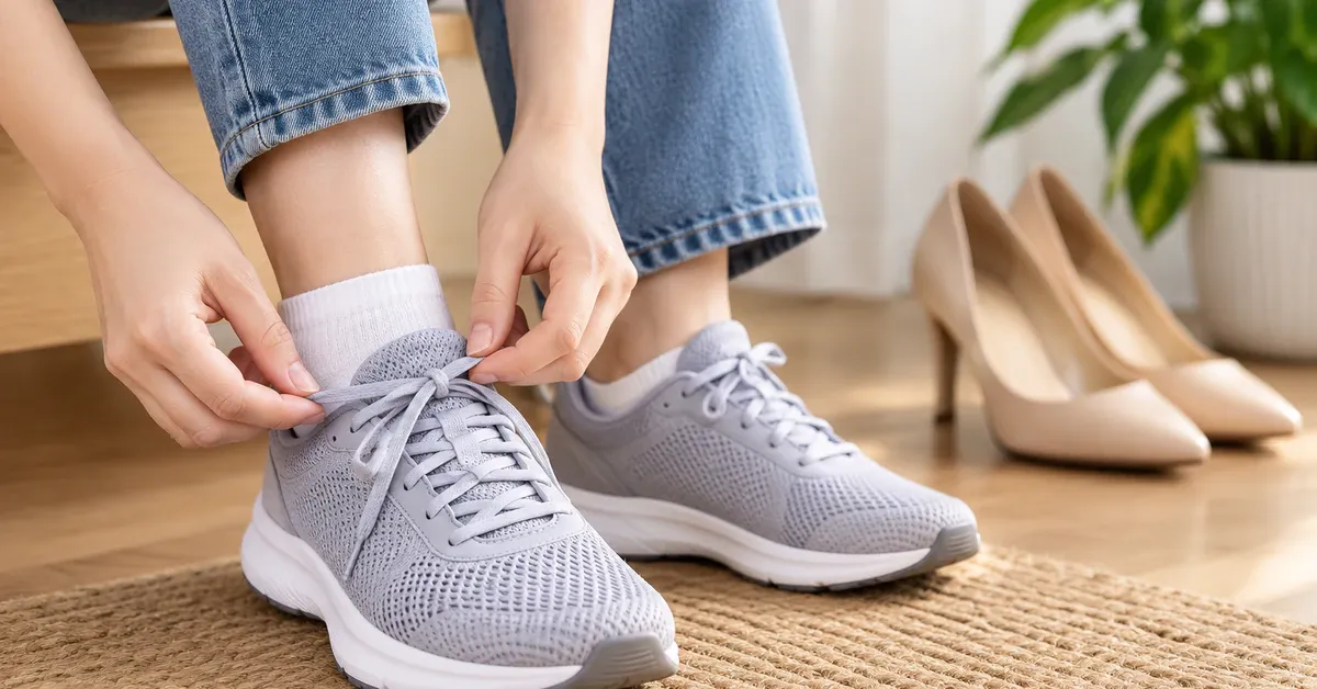Bạn có đang đi giày sai cách? 5 thói quen cần thay đổi ngay