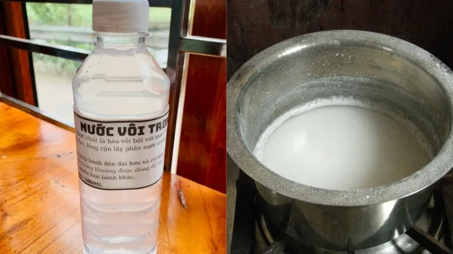Dùng nước vôi trong nấu ăn có an toàn? Những điều bạn cần lưu ý trước khi sử dụng