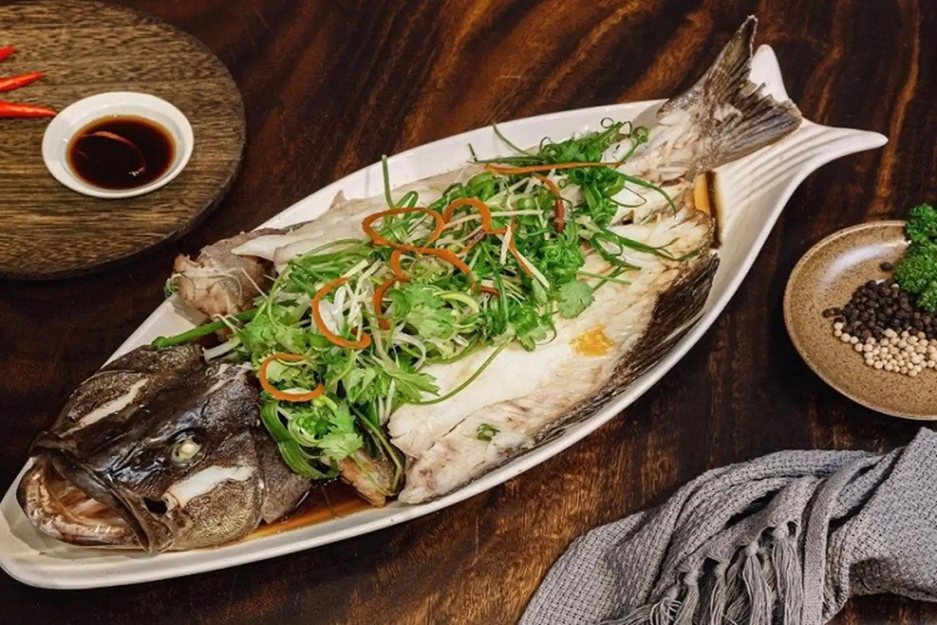 Vào thu, đi chợ thấy 4 loại cá này đừng bỏ qua: Nấu canh, hấp hay kho đều ngon và nhẹ bụng