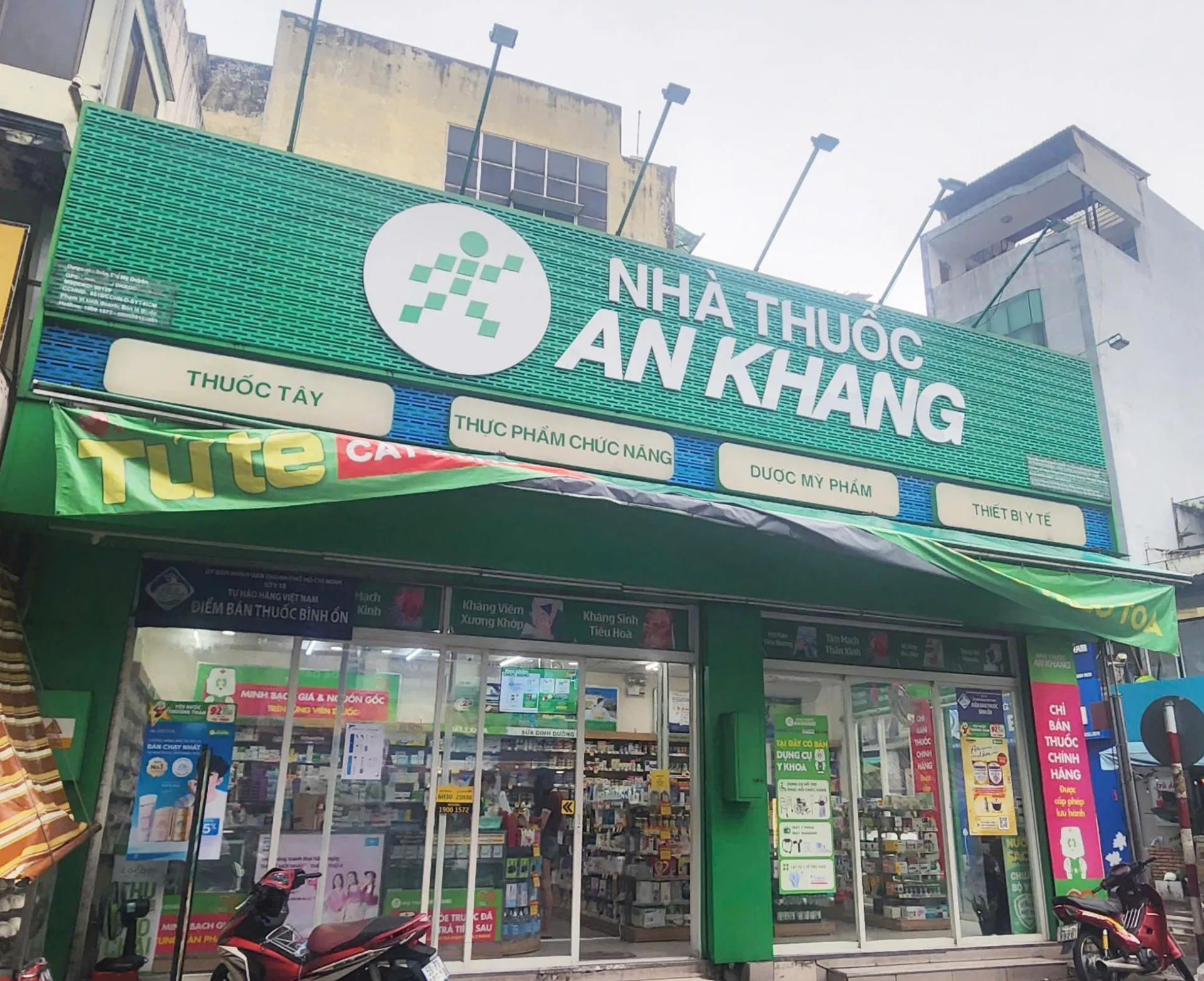 Nhà thuốc An Khang cùng loạt công ty mỹ phẩm bị xử phạt