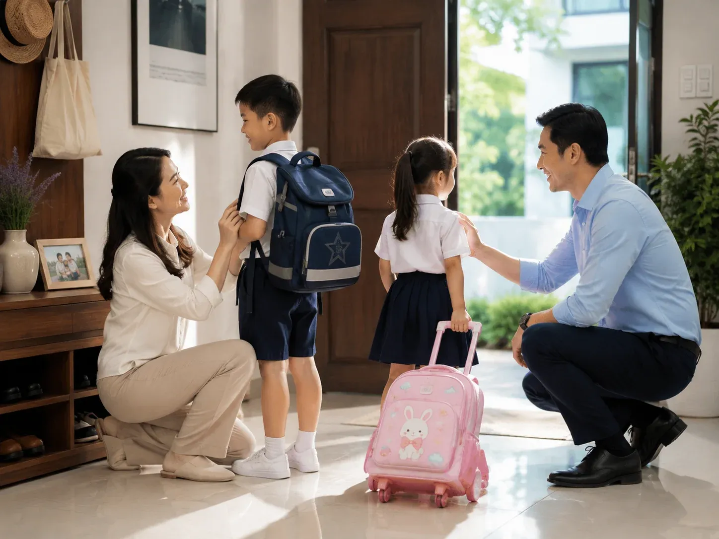 Mua balo cho trẻ đi học: Đắt chưa chắc tốt, quan trọng là 5 tiêu chí này