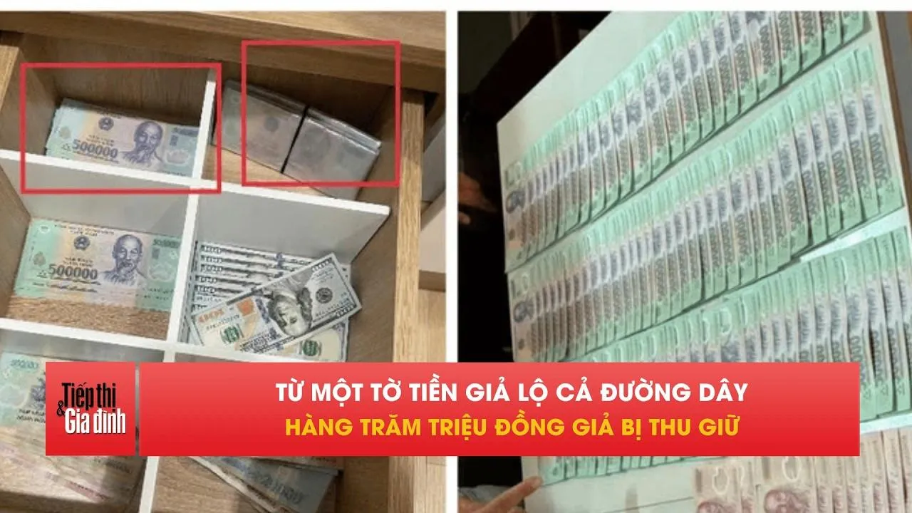 Tờ 500.000 giả và “manh mối” phá đường dây tiền giả liên tỉnh