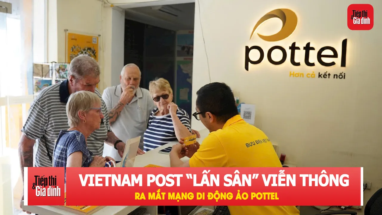Vietnam Post bước vào cuộc đua mạng di động ảo